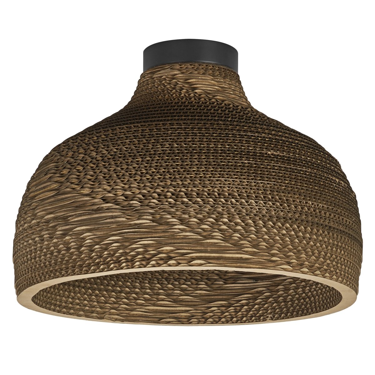 OSRAM Decor Cardboard Hat Plafon E27 brązowy - eshop Ledvance PL 4099854453199