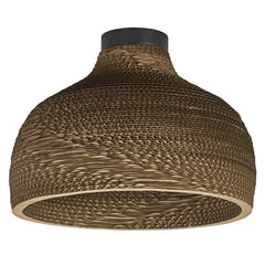 OSRAM Decor Cardboard Hat Plafon E27 brązowy - eshop Ledvance PL 4099854453199