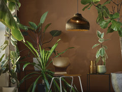 OSRAM Decor Cardboard Hat Wisząca E 27 brązowy - eshop Ledvance PL 4099854458903