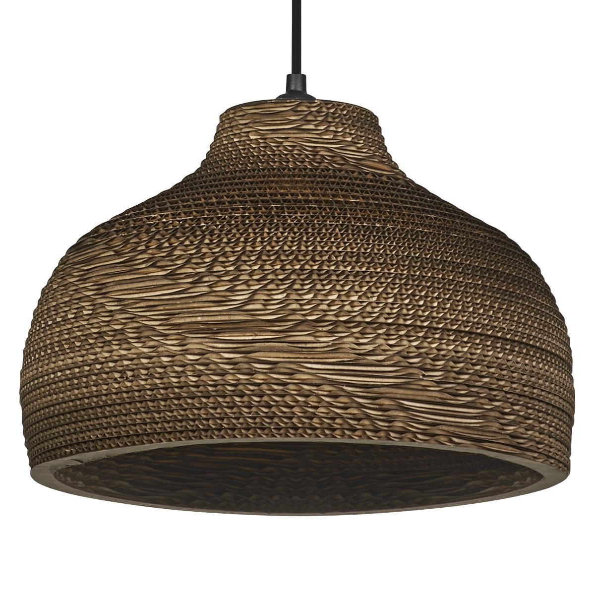 OSRAM Decor Cardboard Hat Wisząca E 27 brązowy - Poland LEDVANCE e-shop 4099854458903