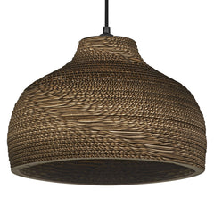 OSRAM Decor Cardboard Hat Wisząca E 27 brązowy - Poland LEDVANCE e-shop 4099854458903