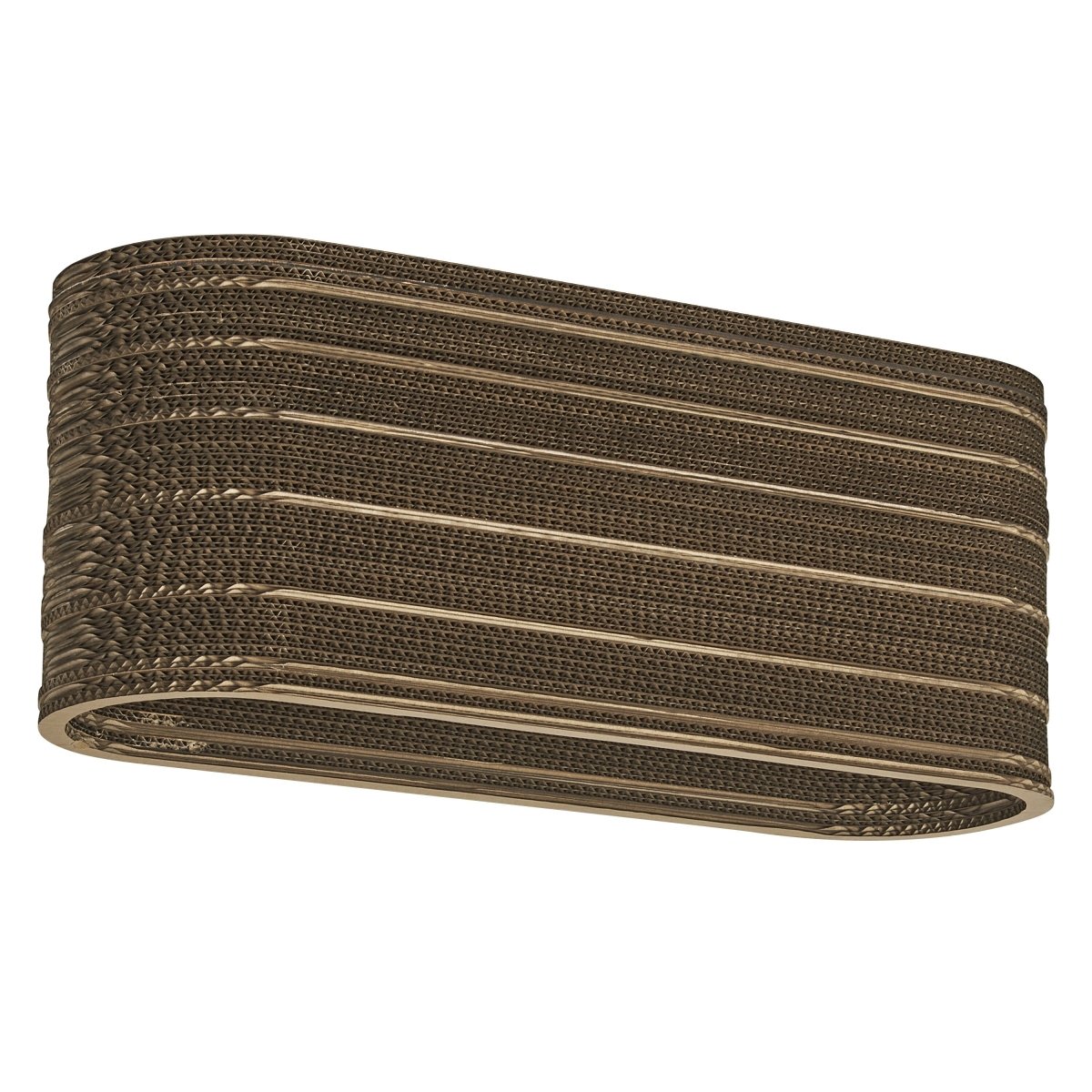 OSRAM Decor Cardboard Oval Plafon 3xE27 brązowy - eshop Ledvance PL 4099854453212
