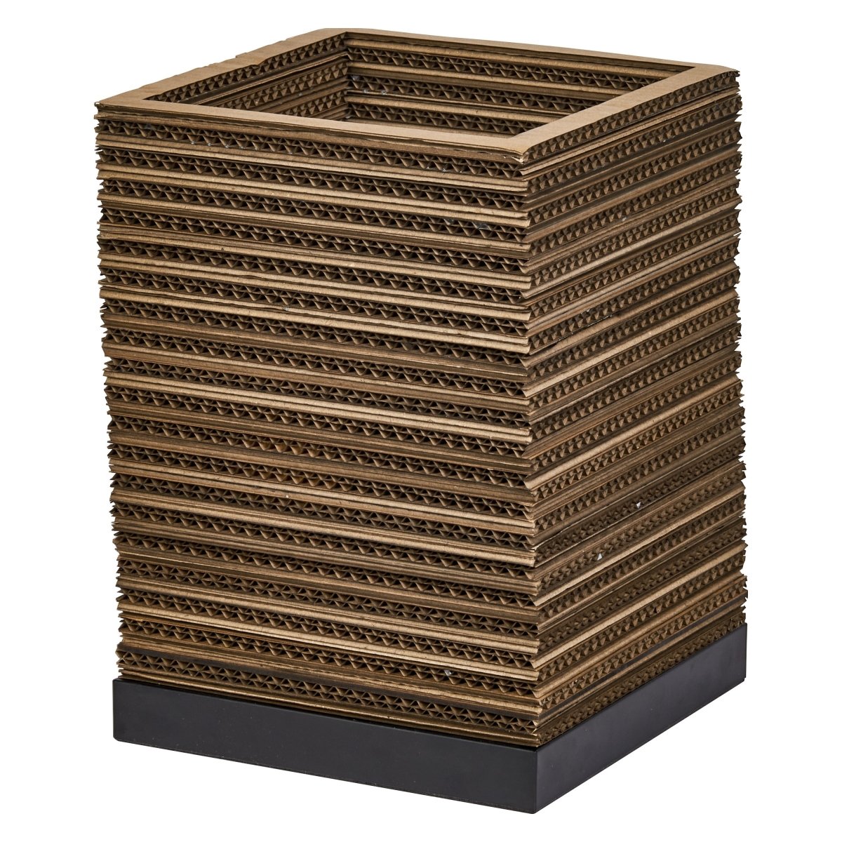 OSRAM Decor Cardboard Square Lampa stołowa E27 brązowa - eshop Ledvance PL 4099854454059