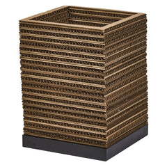OSRAM Decor Cardboard Square Lampa stołowa E27 brązowa - eshop Ledvance PL 4099854454059