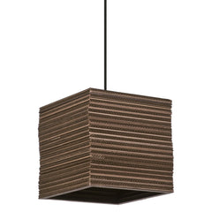 OSRAM Decor Cardboard Square Wisząca E27 brązowy - eshop Ledvance PL 4099854458941