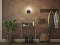 OSRAM Decor Circle Kinkiet 8W Click CCT czarny mat - eshop Ledvance PL 4058075838680