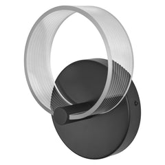 OSRAM Decor Circle Kinkiet 8W Click CCT czarny mat - Poland LEDVANCE e-shop 4058075838680