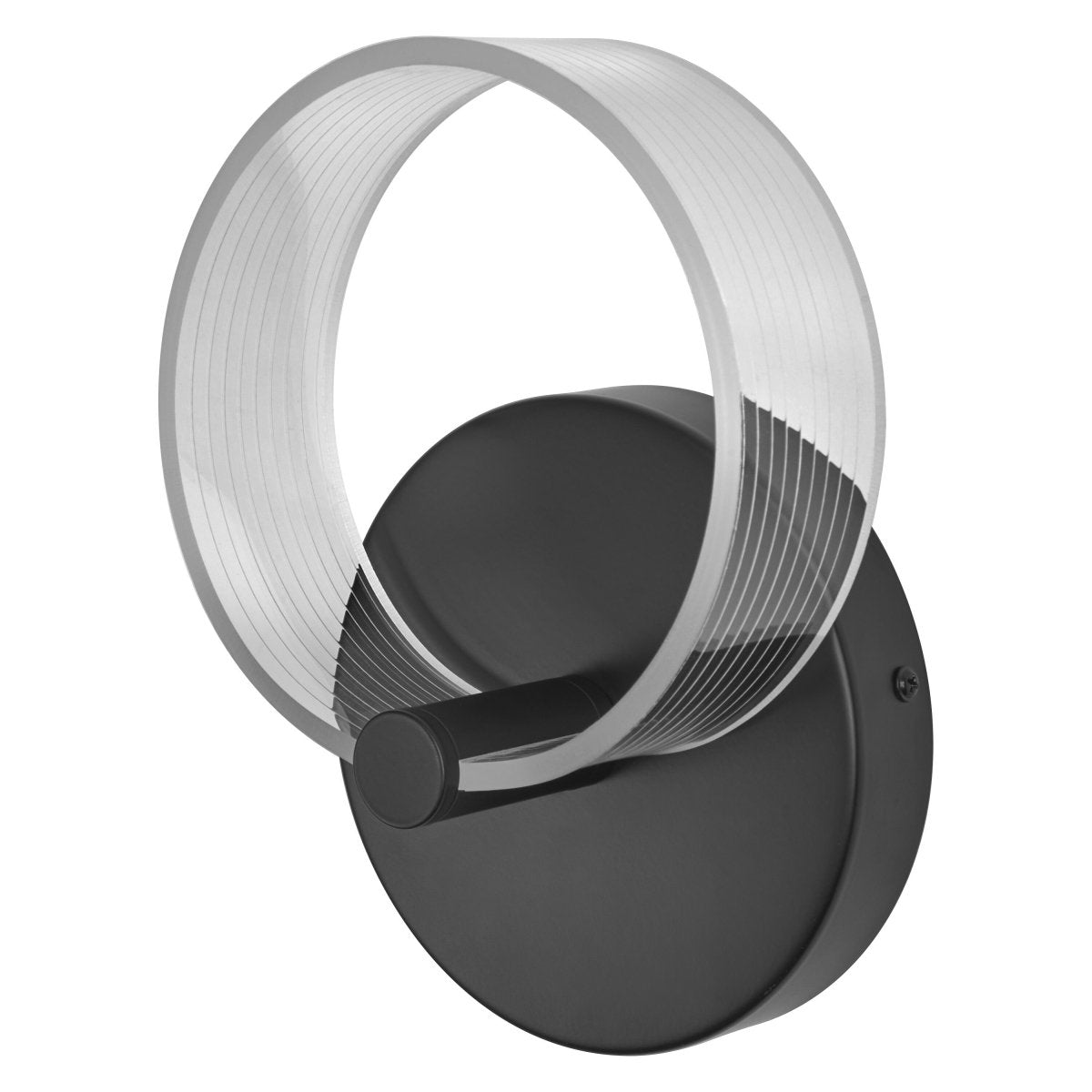 OSRAM Decor Circle Kinkiet 8W Click CCT czarny mat - eshop Ledvance PL 4058075838680