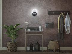 OSRAM Decor Circle Kinkiet 8W Click CCT czarny mat - Poland LEDVANCE e-shop 4058075838680