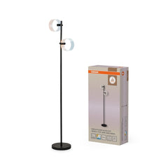 OSRAM Decor Circle Lampa stojąca 17W Click CCT czarna - eshop Ledvance PL 4058075847361