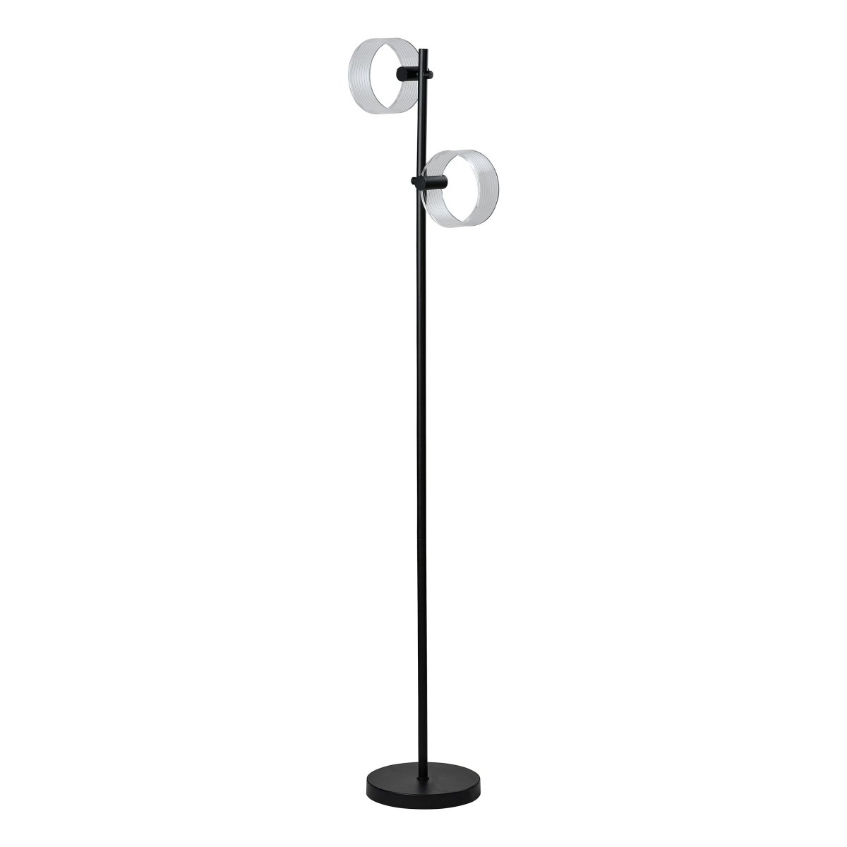 OSRAM Decor Circle Lampa stojąca 17W Click CCT czarna - eshop Ledvance PL 4058075847361