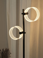 OSRAM Decor Circle Lampa stojąca 17W Click CCT czarna - Poland LEDVANCE e-shop 4058075847361