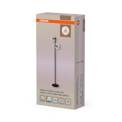 OSRAM Decor Circle Lampa stojąca 17W Click CCT czarna - eshop Ledvance PL 4058075847361