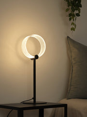 OSRAM Decor Circle Lampa stołowa 8.3W Click CCT czarna - Poland LEDVANCE e-shop 4058075847347