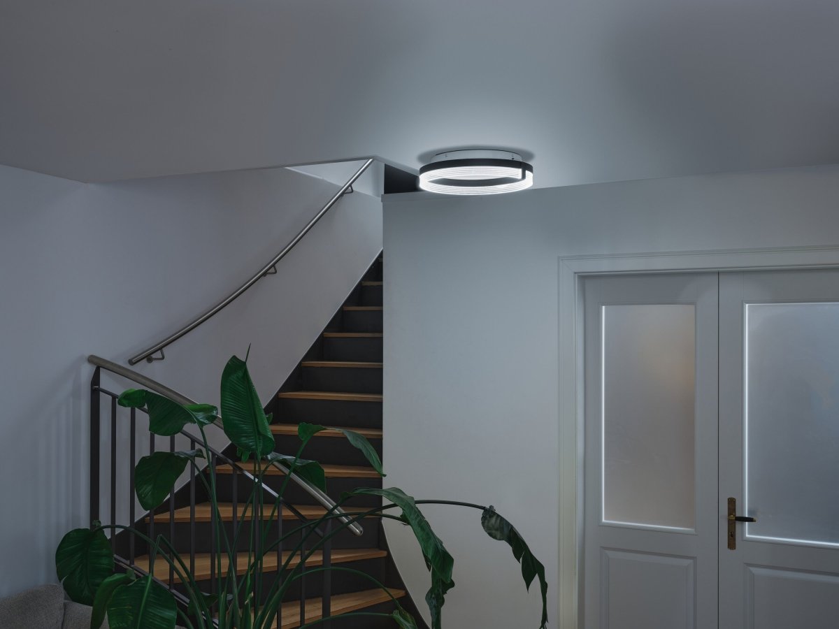 OSRAM Decor Circle Plafon 400 25W Click CCT czarny - eshop Ledvance PL 4058075847309