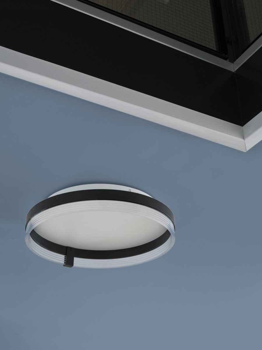 OSRAM Decor Circle Plafon 400 25W Click CCT czarny - Poland LEDVANCE e-shop 4058075847309