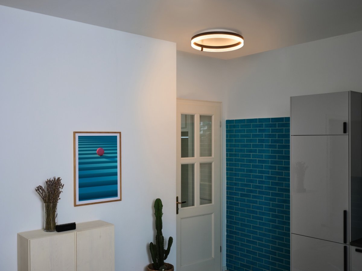 OSRAM Decor Circle Plafon 500 32W Click CCT czarny - Poland LEDVANCE e-shop 4058075847323