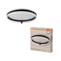 OSRAM Decor Circle Plafon 500 32W Click CCT czarny - eshop Ledvance PL 4058075847323