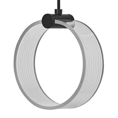 OSRAM Decor Circle Wisząca 1x PL 8W Click CCT czarny - eshop Ledvance PL 4058075838604