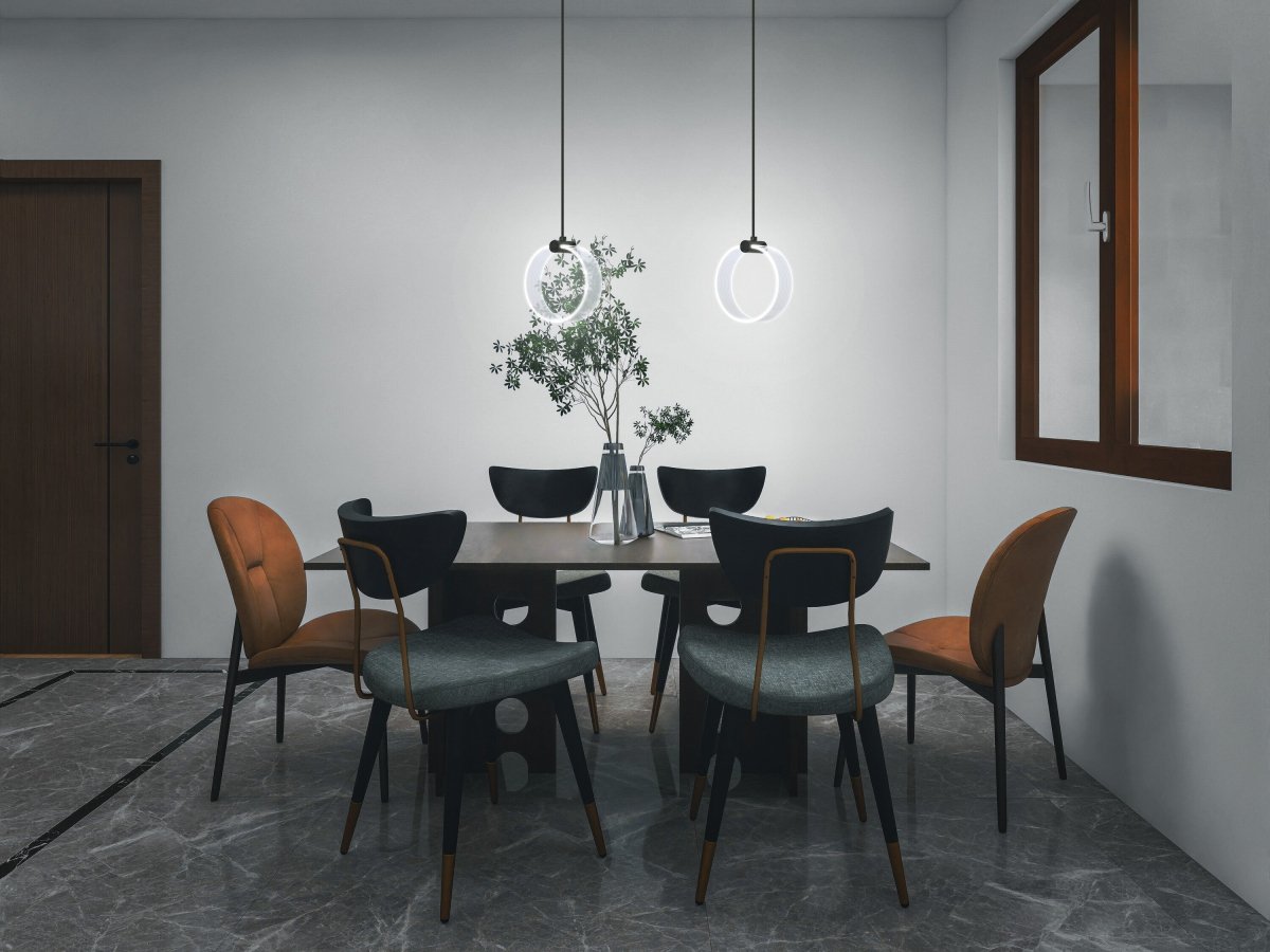 OSRAM Decor Circle Wisząca 1x PL 8W Click CCT czarny - Poland LEDVANCE e-shop 4058075838604