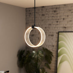 OSRAM Decor Circle Wisząca 1x PL 8W Click CCT czarny - eshop Ledvance PL 4058075838604