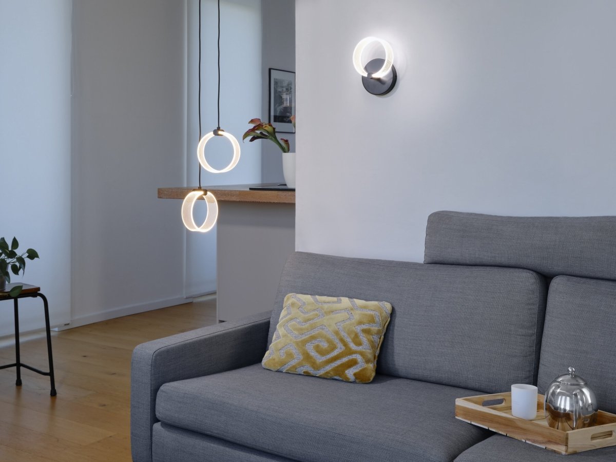 OSRAM Decor Circle Wisząca 2x PL 14W Click CCT czarny - Poland LEDVANCE e-shop 4058075838628