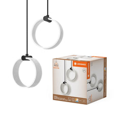 OSRAM Decor Circle Wisząca 2x PL 14W Click CCT czarny - eshop Ledvance PL 4058075838628