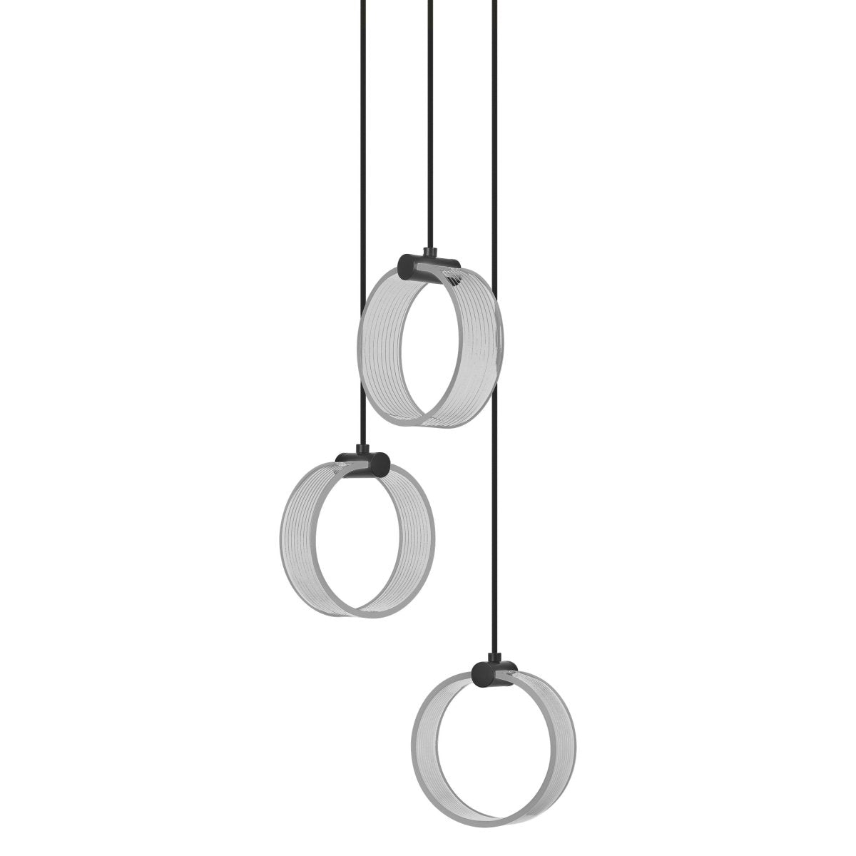 OSRAM Decor Circle Wisząca 3x PL 20W Click CCT czarny - eshop Ledvance PL 4058075838642