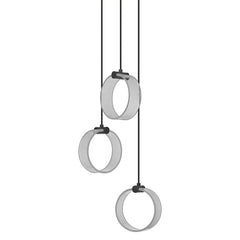 OSRAM Decor Circle Wisząca 3x PL 20W Click CCT czarny - eshop Ledvance PL 4058075838642