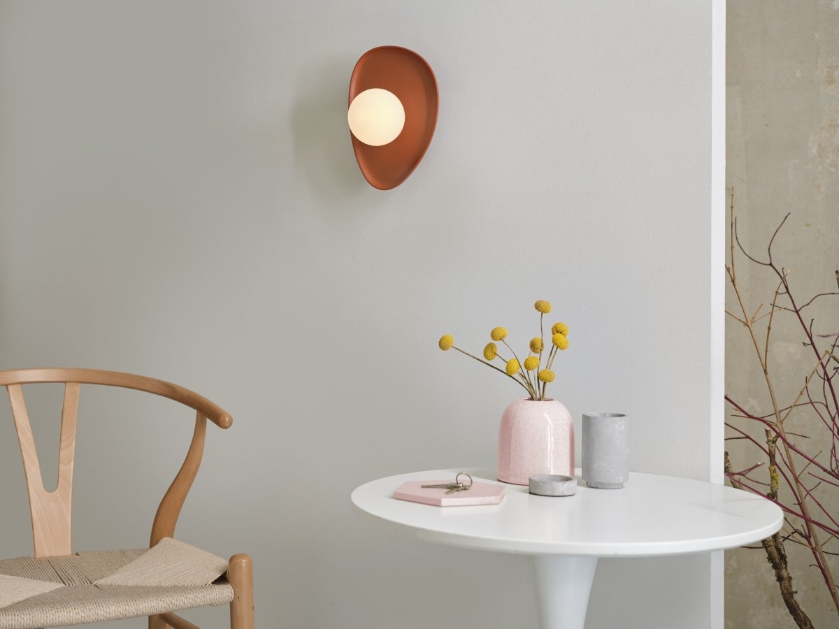 OSRAM Decor Clay Nest Kinkiet 1 xG9 brązowy - eshop Ledvance PL 4099854453472