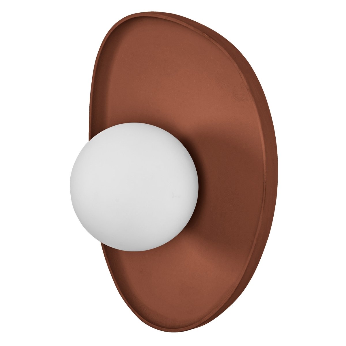 OSRAM Decor Clay Nest Kinkiet 1 xG9 brązowy - eshop Ledvance PL 4099854453472