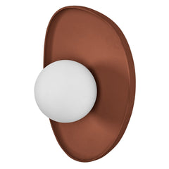 OSRAM Decor Clay Nest Kinkiet 1 xG9 brązowy - eshop Ledvance PL 4099854453472