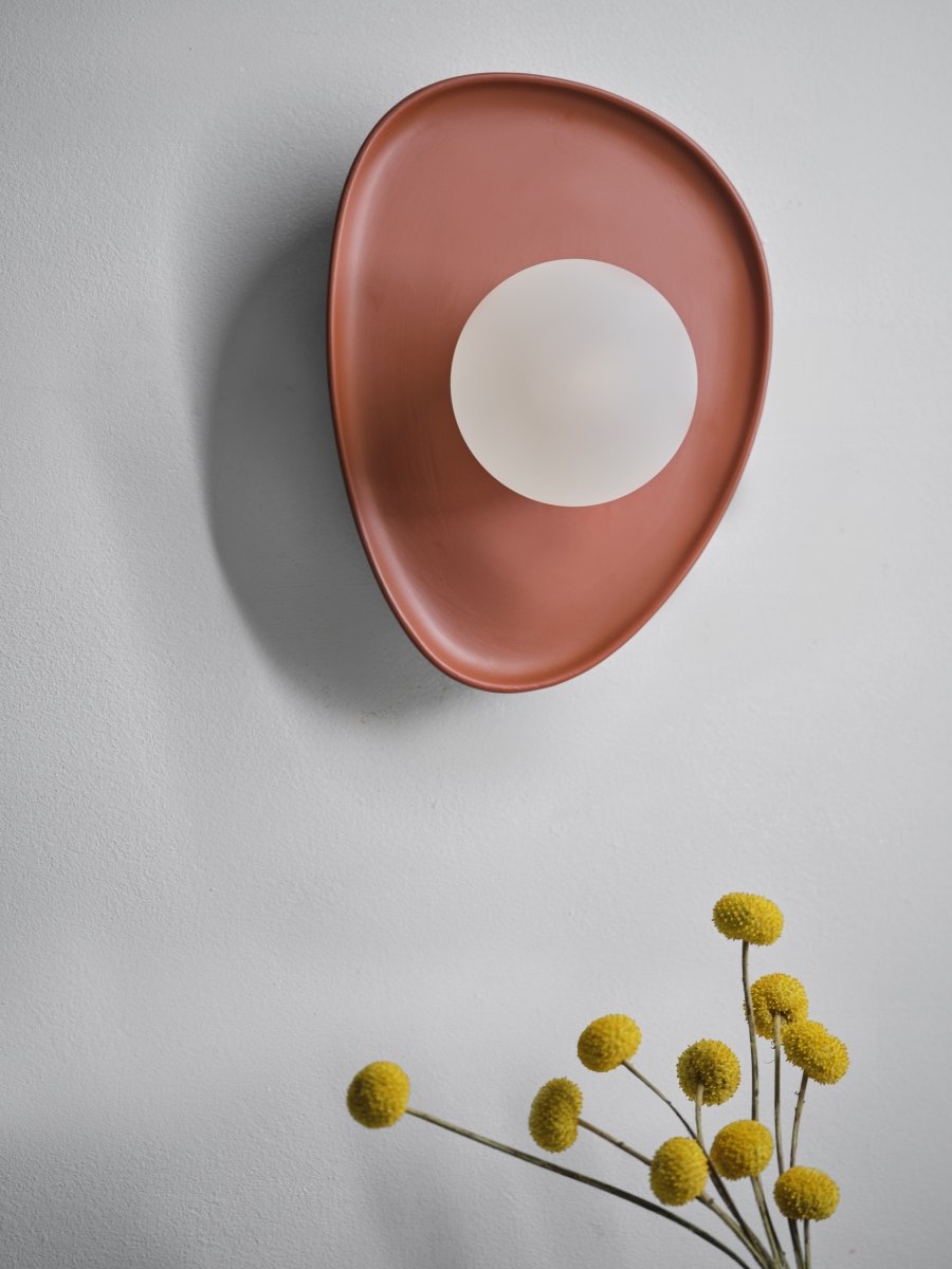 OSRAM Decor Clay Nest Kinkiet 1 xG9 brązowy - Poland LEDVANCE e-shop 4099854453472