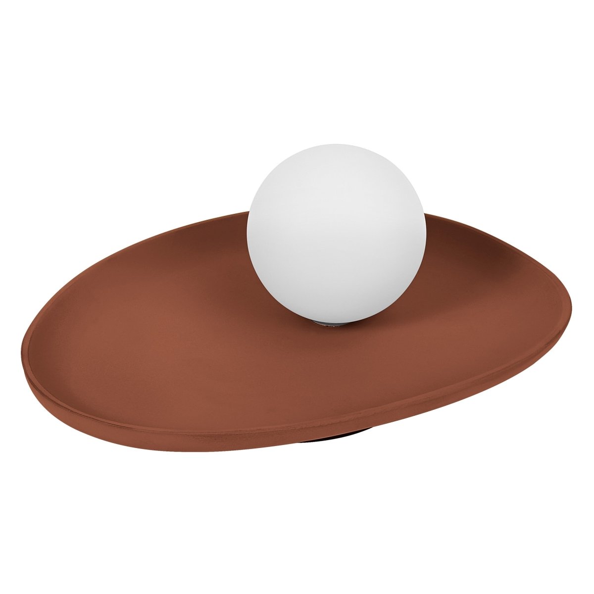 OSRAM Decor Clay Nest Lampa stołowa G9 brązowa - eshop Ledvance PL 4099854454097