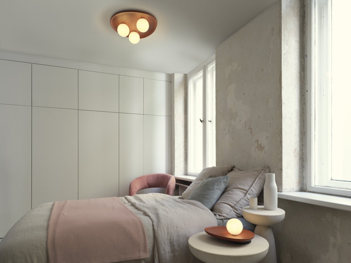 OSRAM Decor Clay Nest Lampa stołowa G9 brązowa - Poland LEDVANCE e-shop 4099854454097