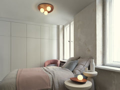 OSRAM Decor Clay Nest Lampa stołowa G9 brązowa - Poland LEDVANCE e-shop 4099854454097