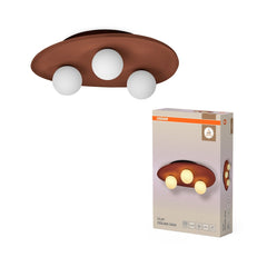 OSRAM Decor Clay Nest Plafon 3 xG9 brązowy - eshop Ledvance PL 4099854453458