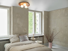 OSRAM Decor Clay Nest Plafon 3 xG9 brązowy - eshop Ledvance PL 4099854453458