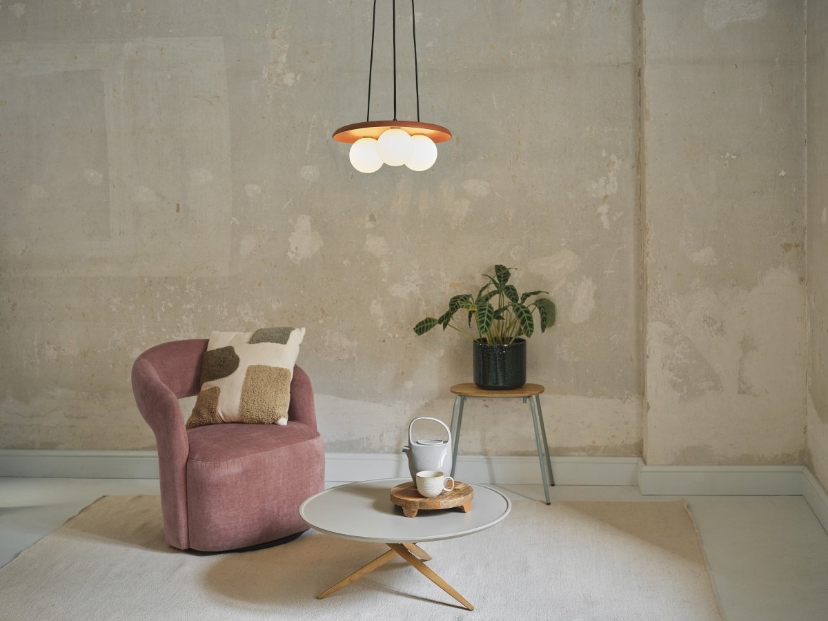 OSRAM Decor Clay Nest Wisząca G9 brązowy - eshop Ledvance PL 4099854459061