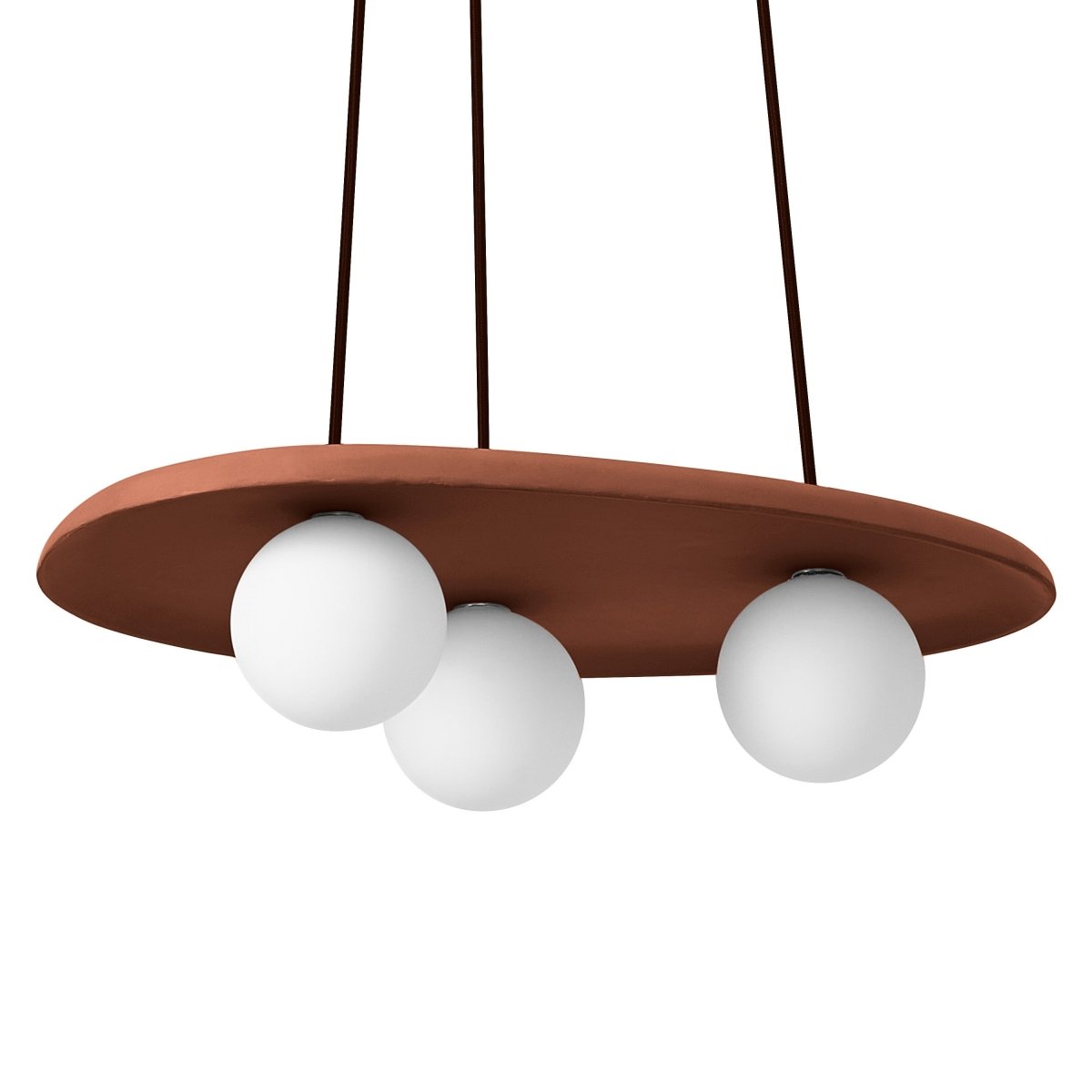 OSRAM Decor Clay Nest Wisząca G9 brązowy - eshop Ledvance PL 4099854459061