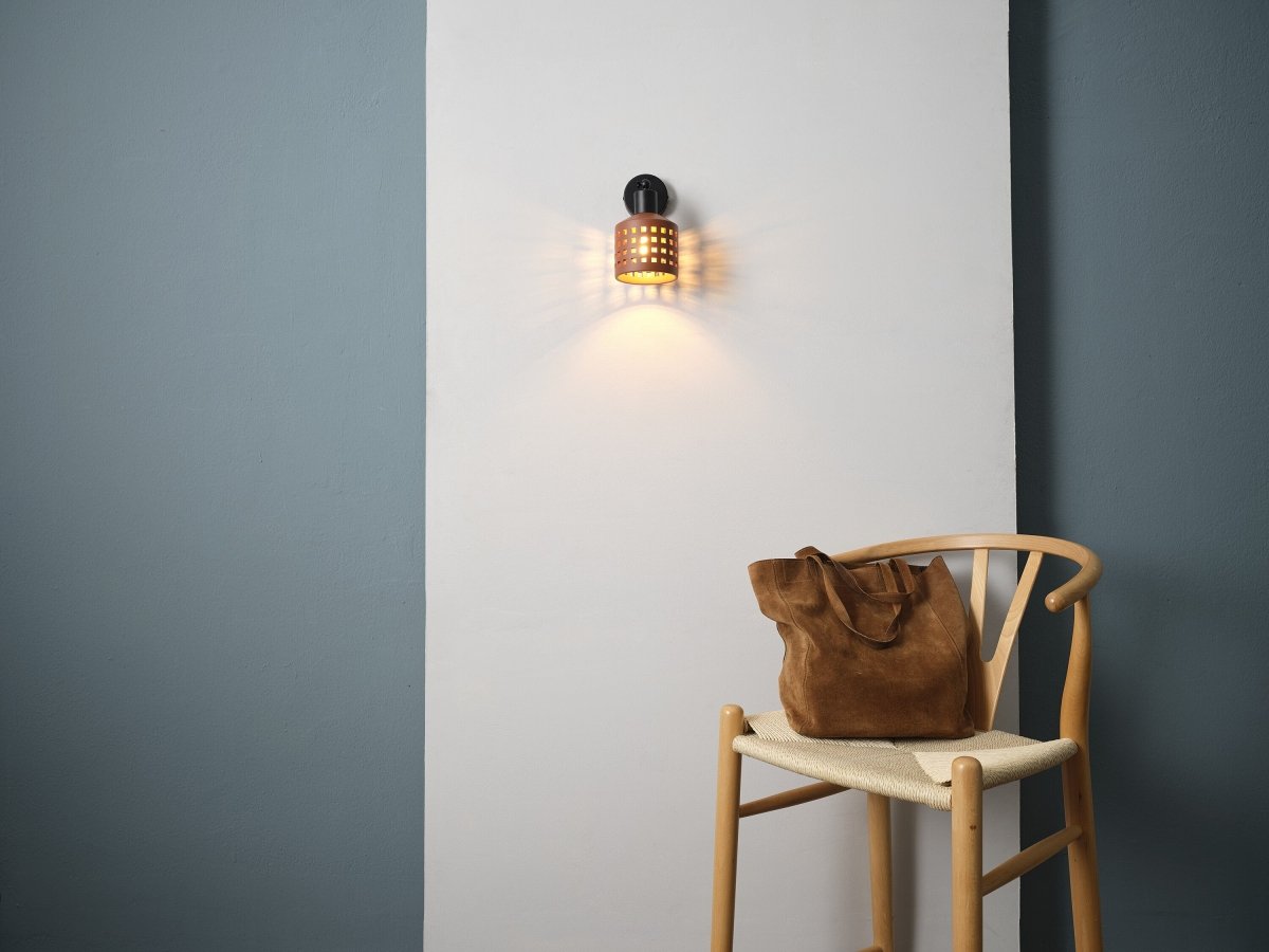 OSRAM Decor Clay Windows Kinkiet 1xE27 brązowy - Poland LEDVANCE e-shop 4099854453496