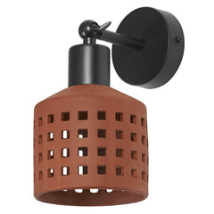 OSRAM Decor Clay Windows Kinkiet 1xE27 brązowy - eshop Ledvance PL 4099854453496