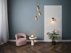 OSRAM Decor Clay Windows Kinkiet 1xE27 brązowy - eshop Ledvance PL 4099854453496