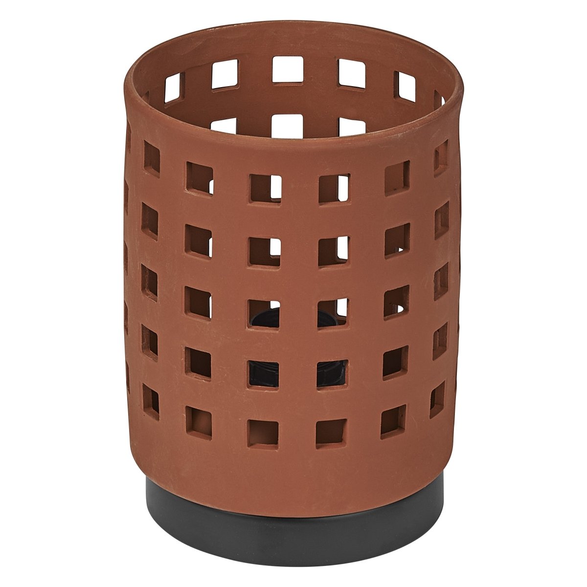 OSRAM Decor Clay Windows Lampa stołowa E27 brązowa - eshop Ledvance PL 4099854454172