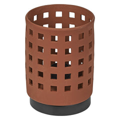 OSRAM Decor Clay Windows Lampa stołowa E27 brązowa - eshop Ledvance PL 4099854454172
