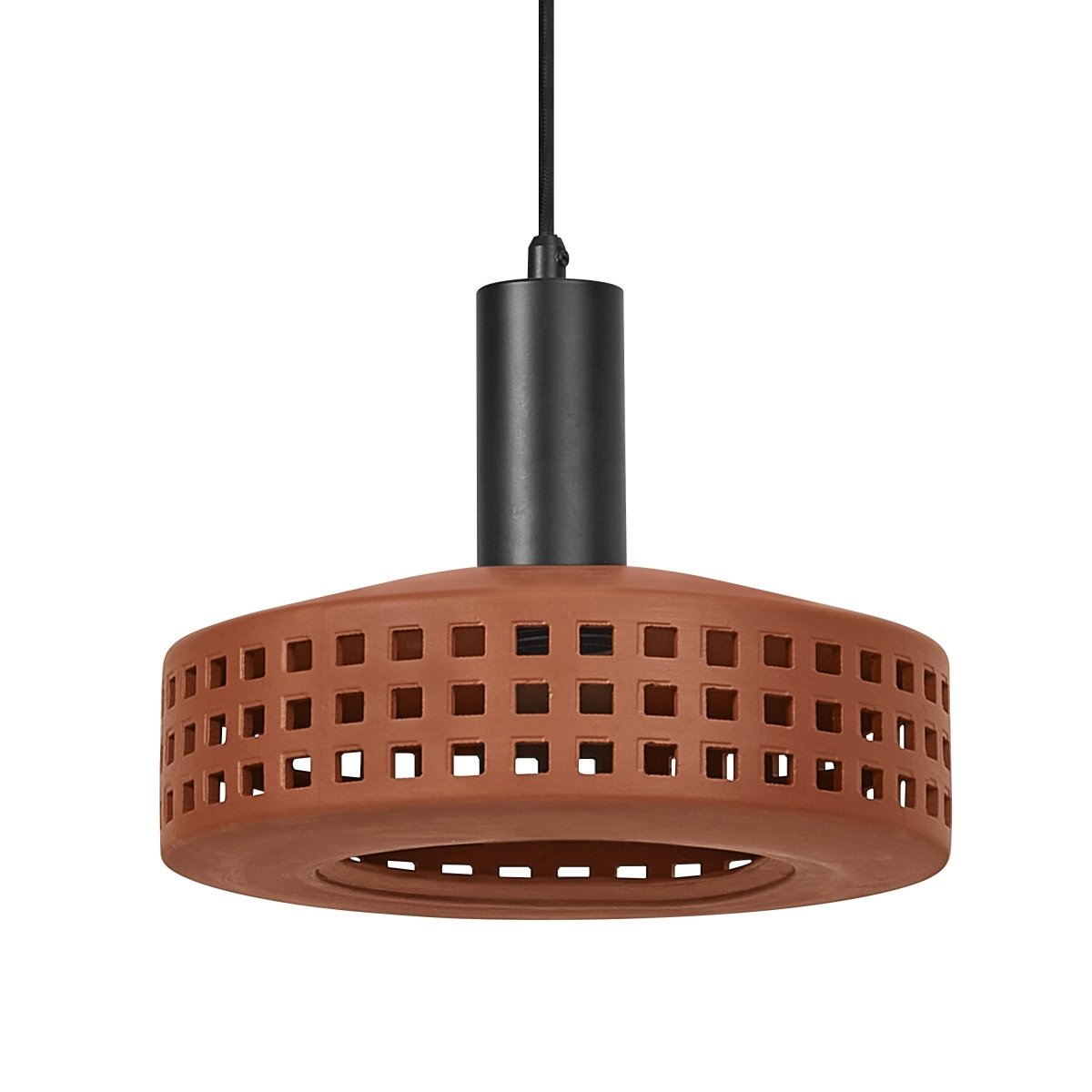OSRAM Decor Clay Windows Wisząca E27 brązowy - eshop Ledvance PL 4099854459122
