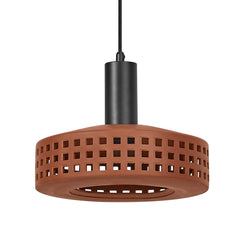 OSRAM Decor Clay Windows Wisząca E27 brązowy - eshop Ledvance PL 4099854459122