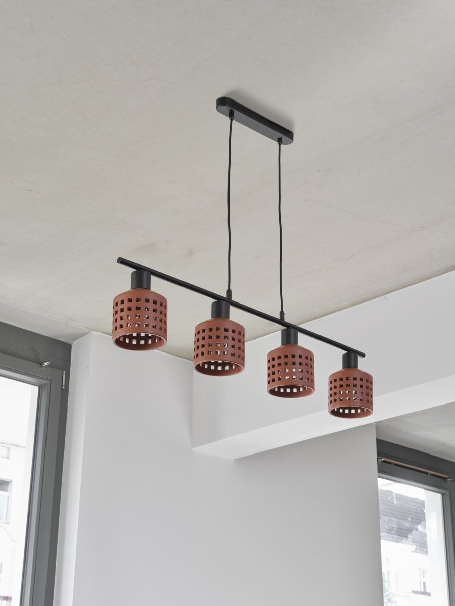 OSRAM Decor Clay Windows Wisząca LN E27 brązowy - Poland LEDVANCE e-shop 4099854459085