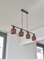 OSRAM Decor Clay Windows Wisząca LN E27 brązowy - Poland LEDVANCE e-shop 4099854459085