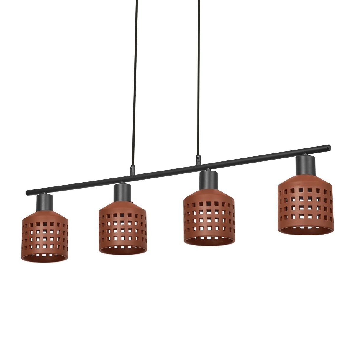 OSRAM Decor Clay Windows Wisząca LN E27 brązowy - eshop Ledvance PL 4099854459085